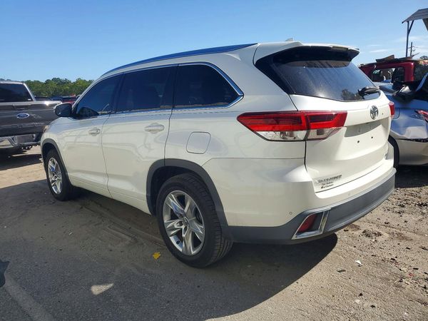 2017 TOYOTA HIGHLANDER — DSRA