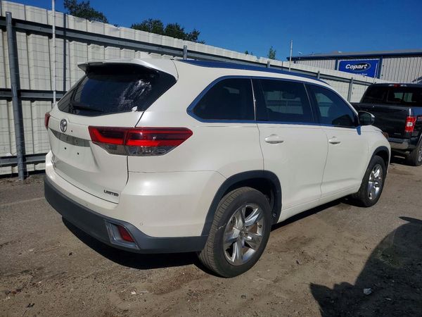 2017 TOYOTA HIGHLANDER — PSRA