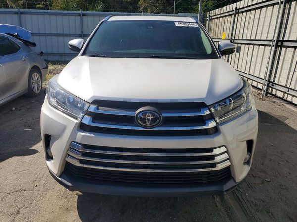 2017 TOYOTA HIGHLANDER — DIRF