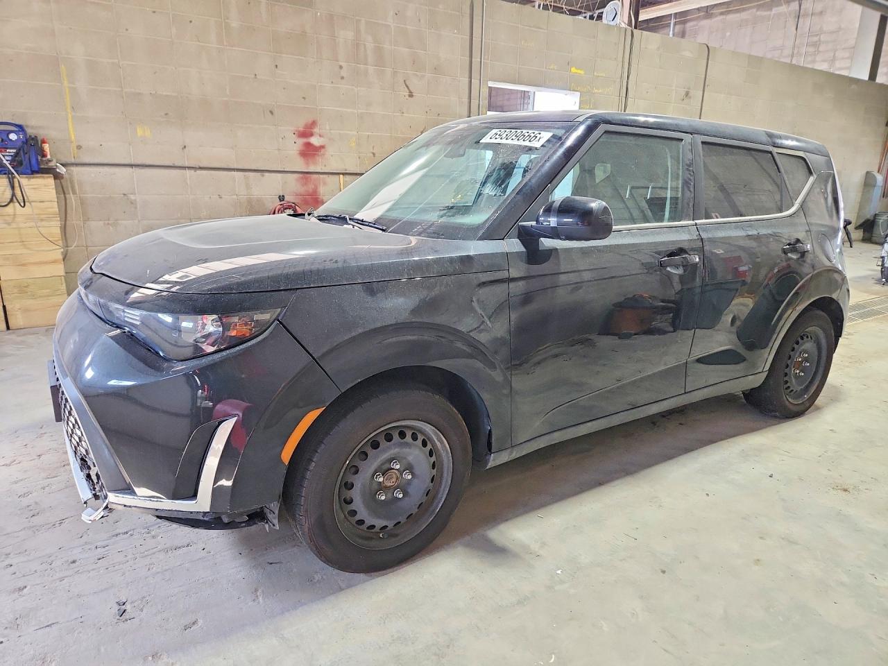 2025 KIA SOUL LX, S — Front 3/4