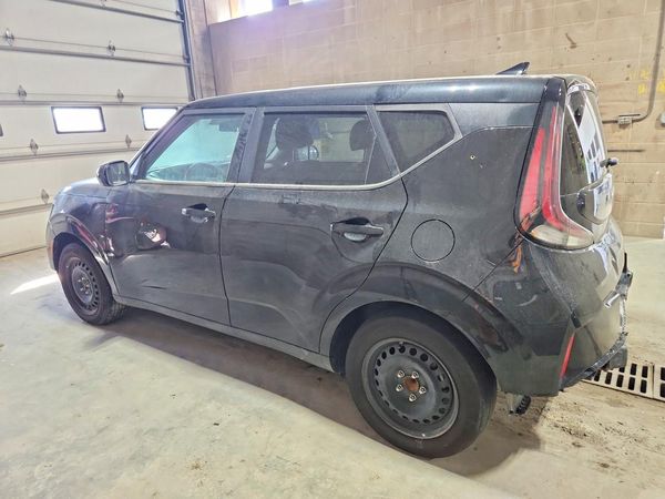 2025 KIA SOUL LX, S — DSRA