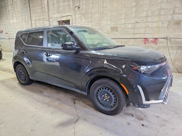 2025 KIA SOUL LX, S — Passenger 3/4