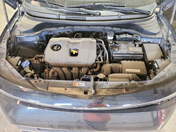 2025 KIA SOUL LX, S — Engine bay