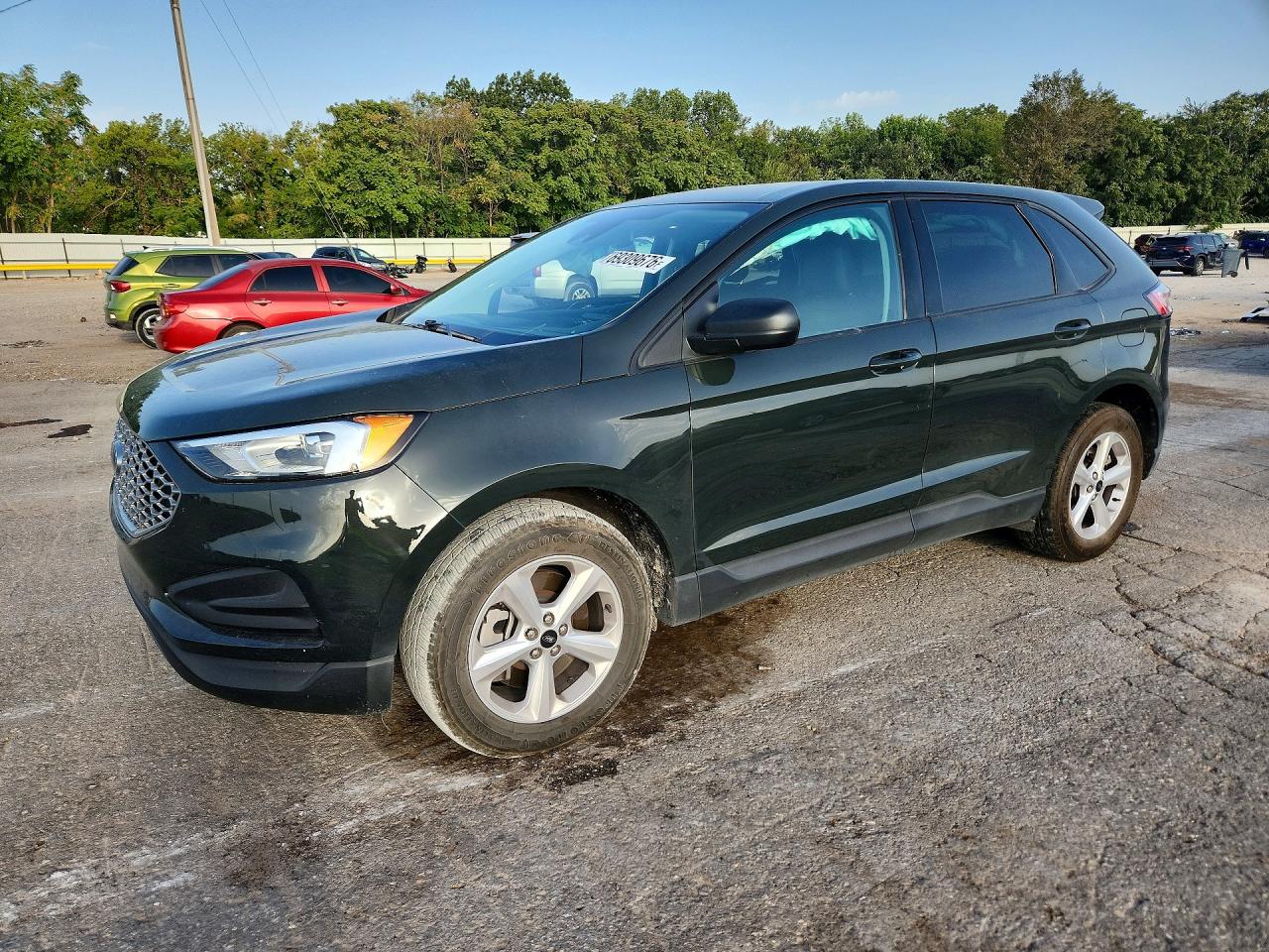 2024 FORD EDGE — Front 3/4