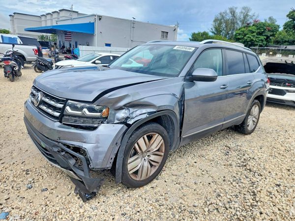2019 VOLKSWAGEN ATLAS — DSFA — Front 3/4