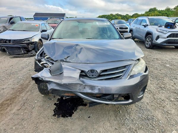 2013 TOYOTA COROLLA — DIRF