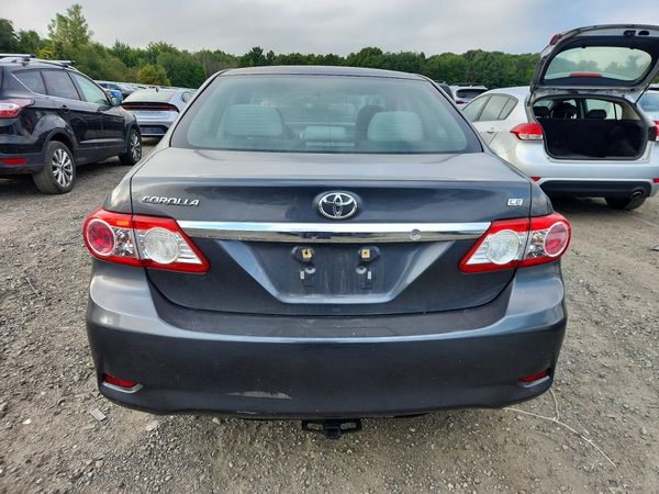 2013 TOYOTA COROLLA — DIRR