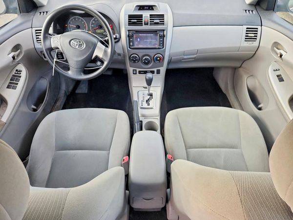 2013 TOYOTA COROLLA — CKPT