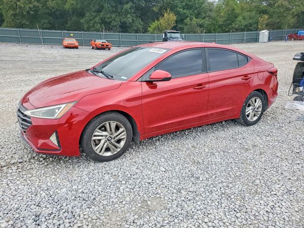 2020 HYUNDAI ELANTRA — DSFA — Front 3/4