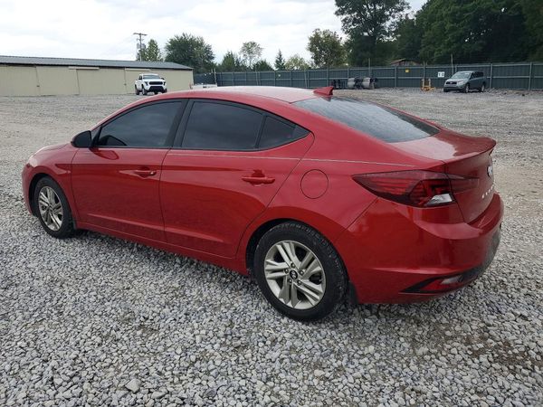 2020 HYUNDAI ELANTRA — DSRA
