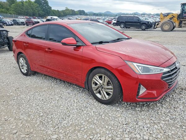 2020 HYUNDAI ELANTRA — Passenger 3/4