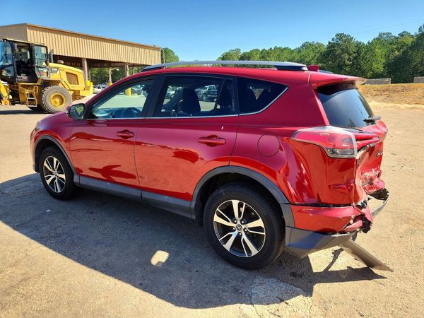 2017 TOYOTA RAV4 XLE — DSRA