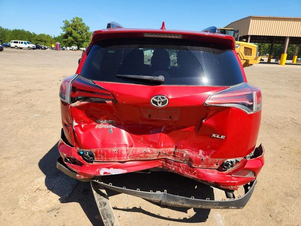 2017 TOYOTA RAV4 XLE — DIRR
