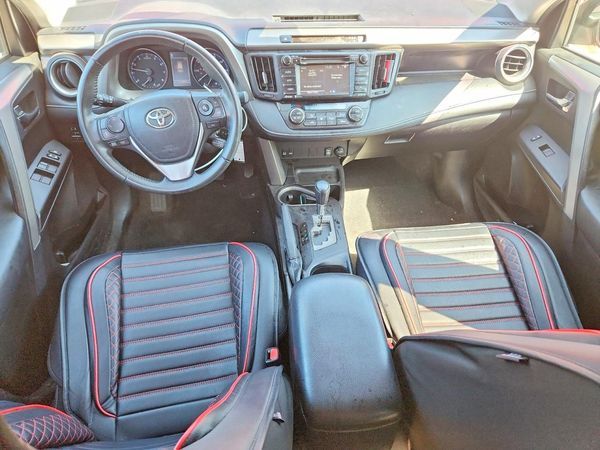 2017 TOYOTA RAV4 XLE — CKPT