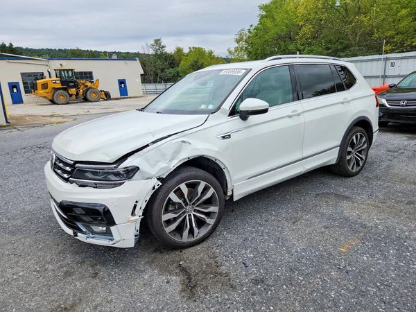 2021 VOLKSWAGEN TIGUAN — DSFA — Front 3/4