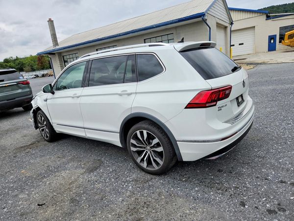 2021 VOLKSWAGEN TIGUAN — DSRA