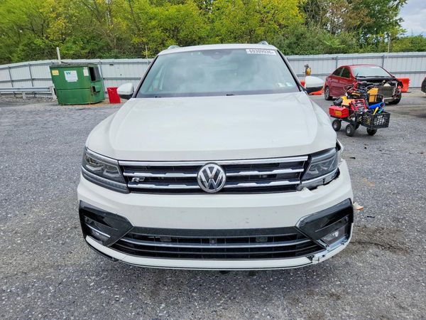 2021 VOLKSWAGEN TIGUAN — DIRF