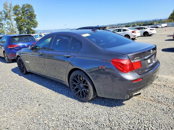 2014 BMW 750 — DSRA