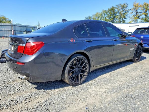 2014 BMW 750 — PSRA