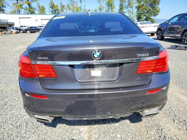 2014 BMW 750 — DIRR