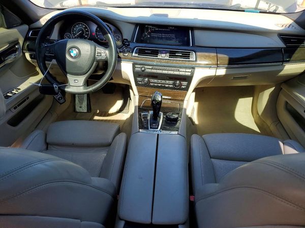 2014 BMW 750 — CKPT