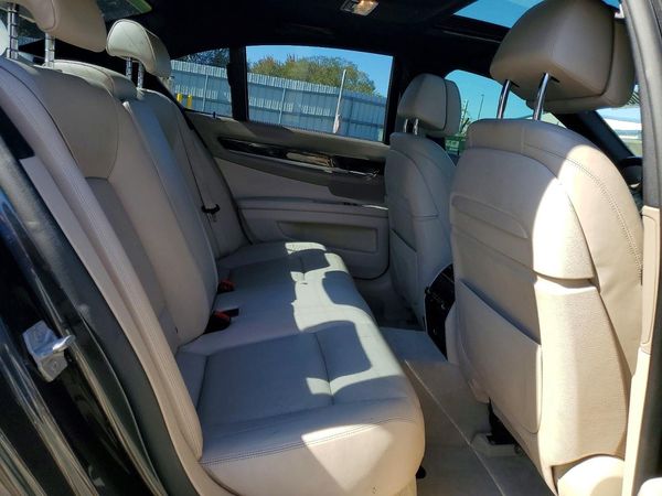 2014 BMW 750 — PSRS