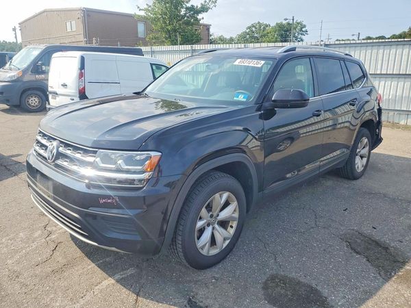 2018 VOLKSWAGEN ATLAS — DSFA — Front 3/4