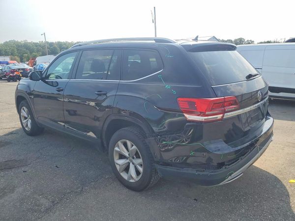 2018 VOLKSWAGEN ATLAS 4Motion S — DSRA
