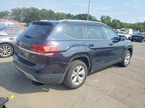 2018 VOLKSWAGEN ATLAS 4Motion S — PSRA