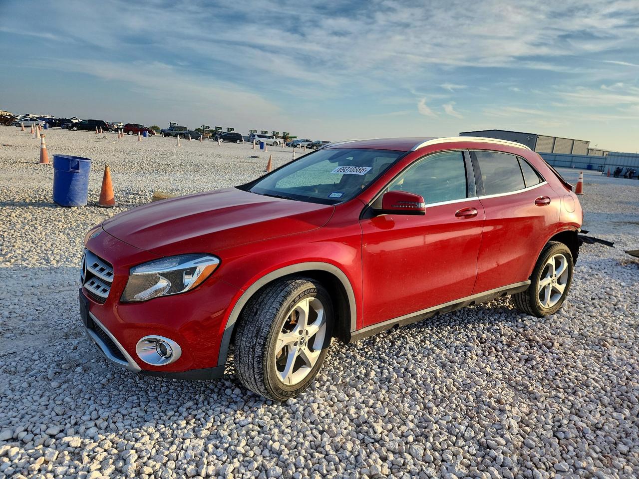 2018 MERCEDES-BENZ GLA — Front 3/4