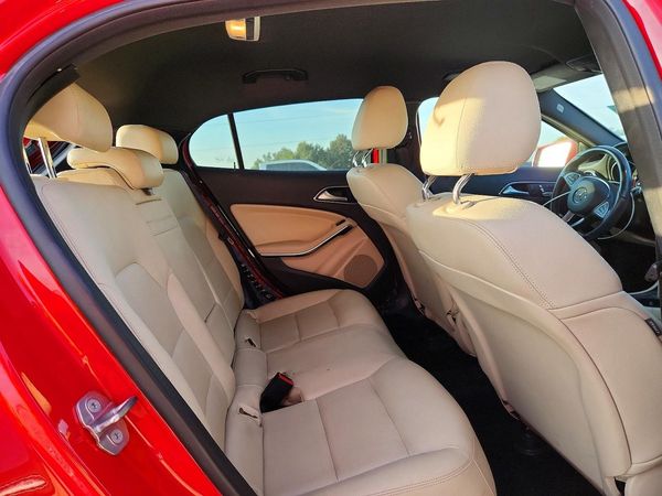 2018 MERCEDES-BENZ GLA — PSRS