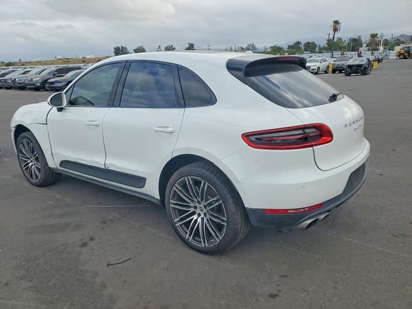 2017 PORSCHE MACAN — DSRA