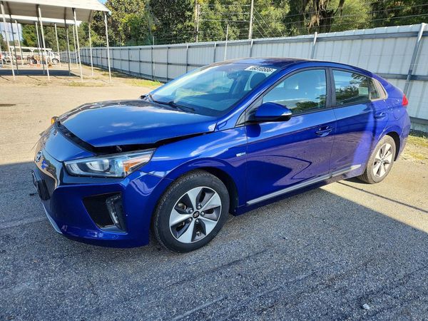 2019 HYUNDAI IONIQ — DSFA — Front 3/4