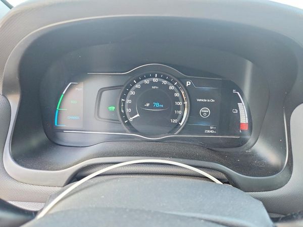 2019 HYUNDAI IONIQ — ODOM