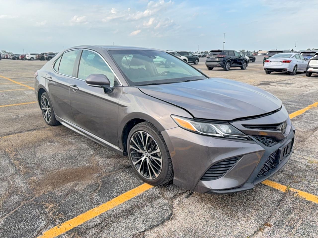 2018 TOYOTA CAMRY L/LE/SE/XLE