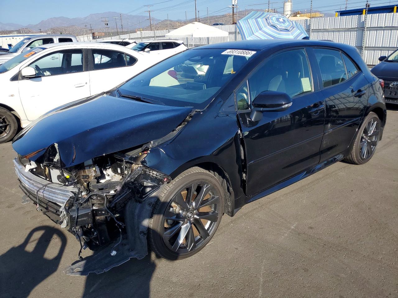 2024 TOYOTA COROLLA — Front 3/4
