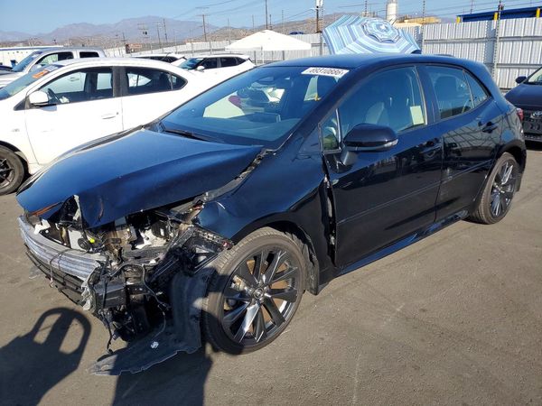 2024 TOYOTA COROLLA — Front 3/4