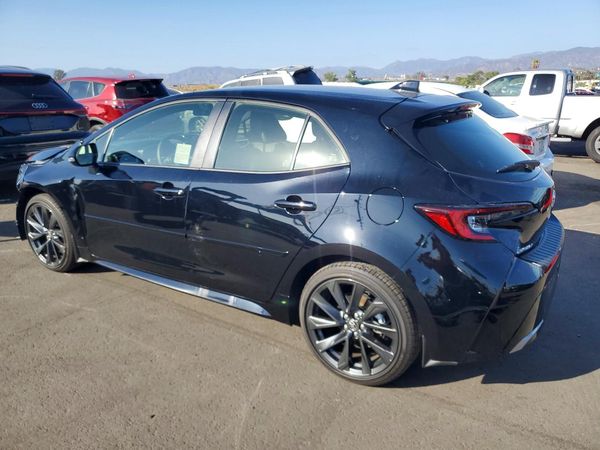 2024 TOYOTA COROLLA — DSRA
