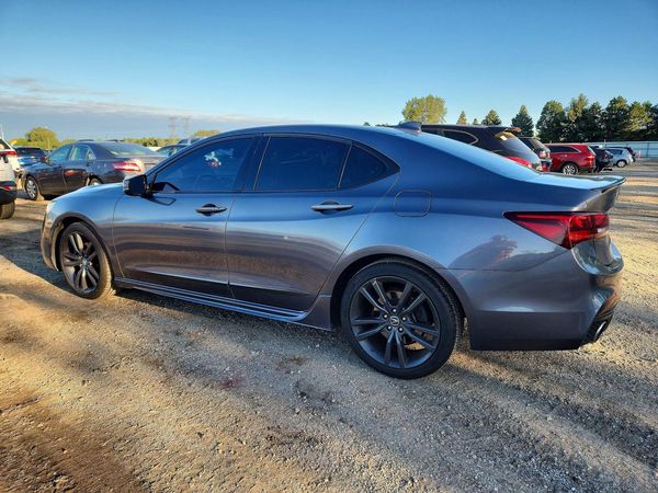 2019 ACURA TLX TECH+A / TCH+AR V6 — DSRA
