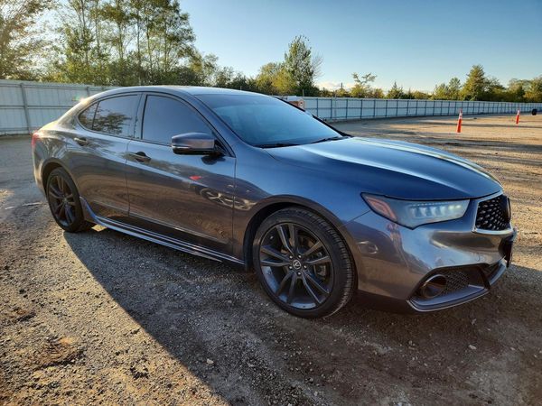 2019 ACURA TLX TECH+A / TCH+AR V6 — Passenger 3/4