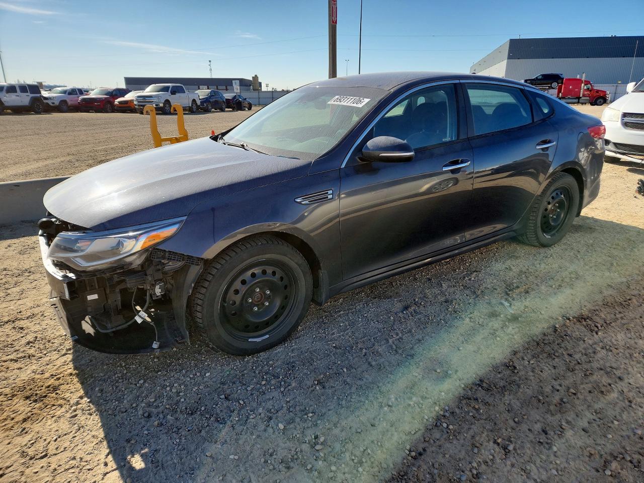 2019 KIA OPTIMA LX, S — Front 3/4
