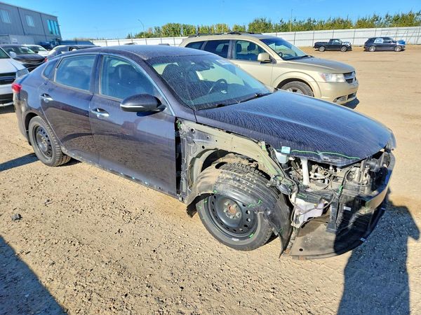 2019 KIA OPTIMA LX, S — Passenger 3/4