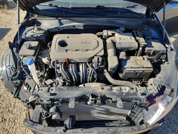 2019 KIA OPTIMA LX, S — Engine bay