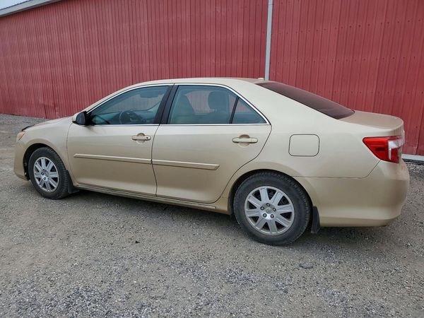 2012 TOYOTA CAMRY — DSRA
