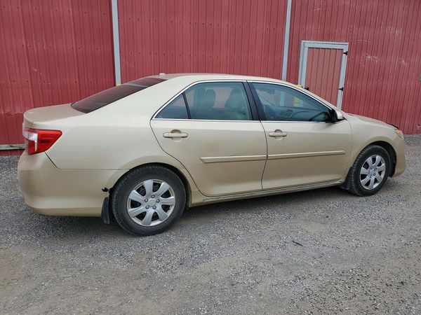 2012 TOYOTA CAMRY — PSRA