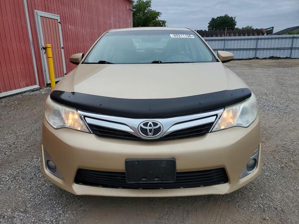 2012 TOYOTA CAMRY — DIRF