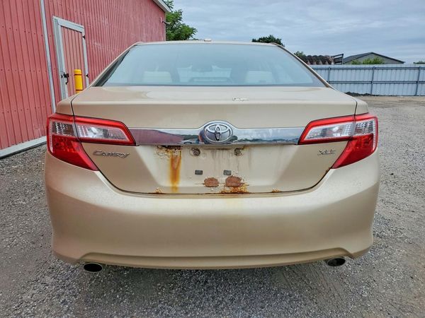 2012 TOYOTA CAMRY — DIRR