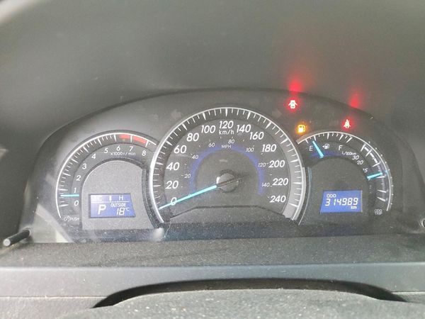 2012 TOYOTA CAMRY — ODOM