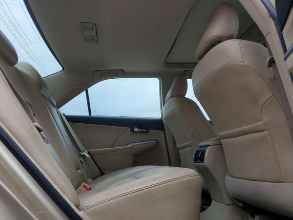 2012 TOYOTA CAMRY — PSRS