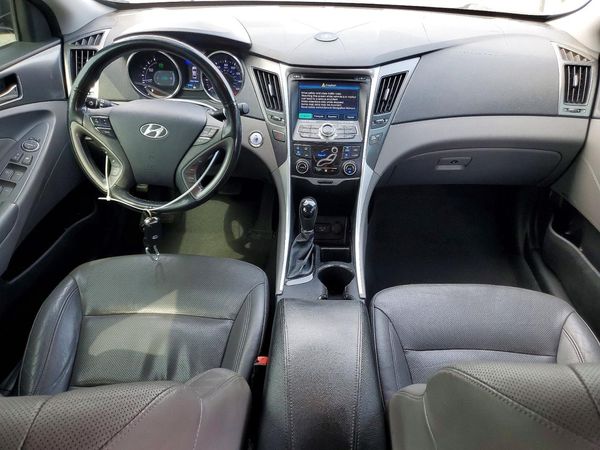 2013 HYUNDAI SONATA — CKPT